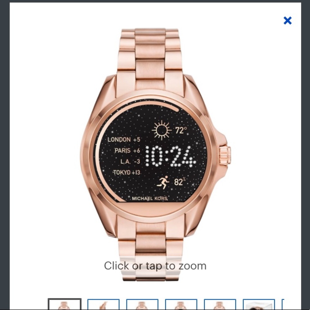 Michael Kors Smart watch